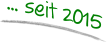 … seit 2015