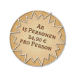 Ab 15 Personen 24,90 € pro Person