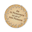 Ab 25 Personen 29,90 €* pro Person